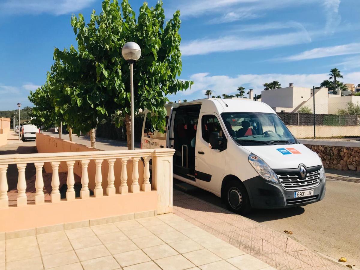 Arenas De Son Bou Hotell Eksteriør bilde