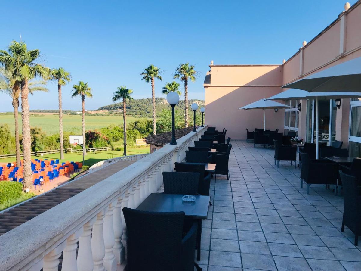 Arenas De Son Bou Hotell Eksteriør bilde